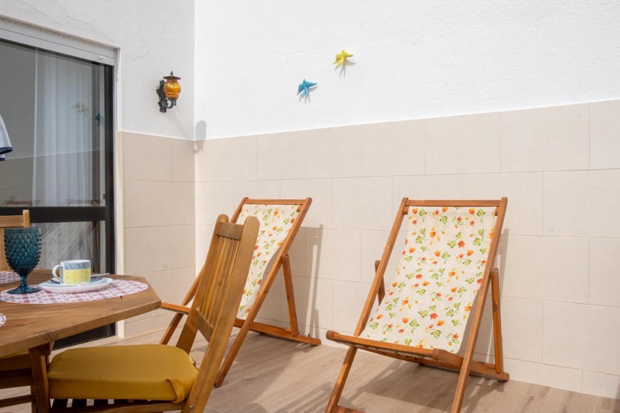 Olhos D'Agua - Penthouse Apartment Nazare Exterior photo