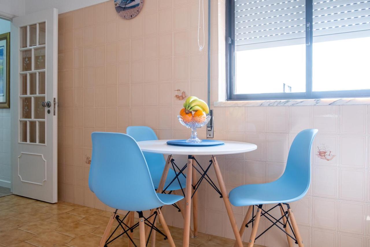 Olhos D'Agua - Penthouse Apartment Nazare Exterior photo