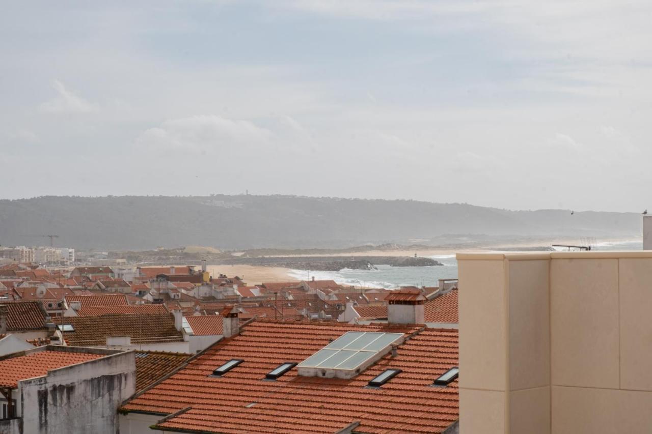 Olhos D'Agua - Penthouse Apartment Nazare Exterior photo